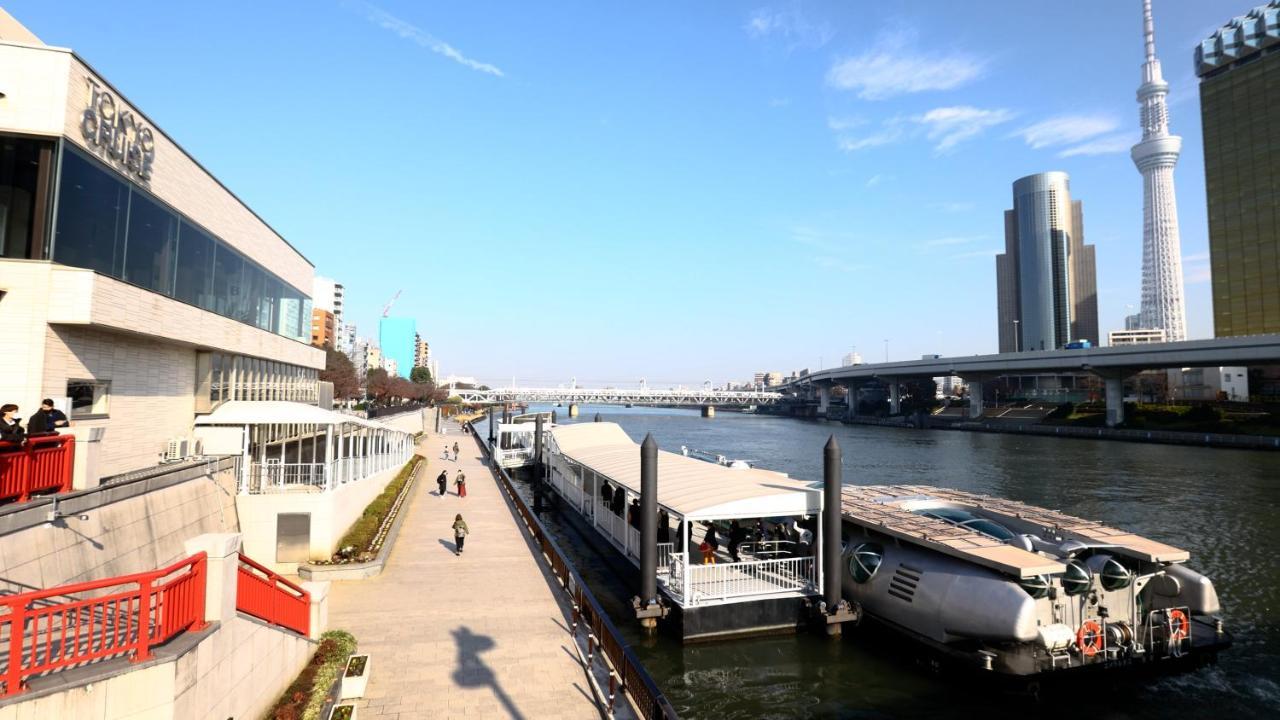 Ryokan Kamogawa Asakusa Tōkyō